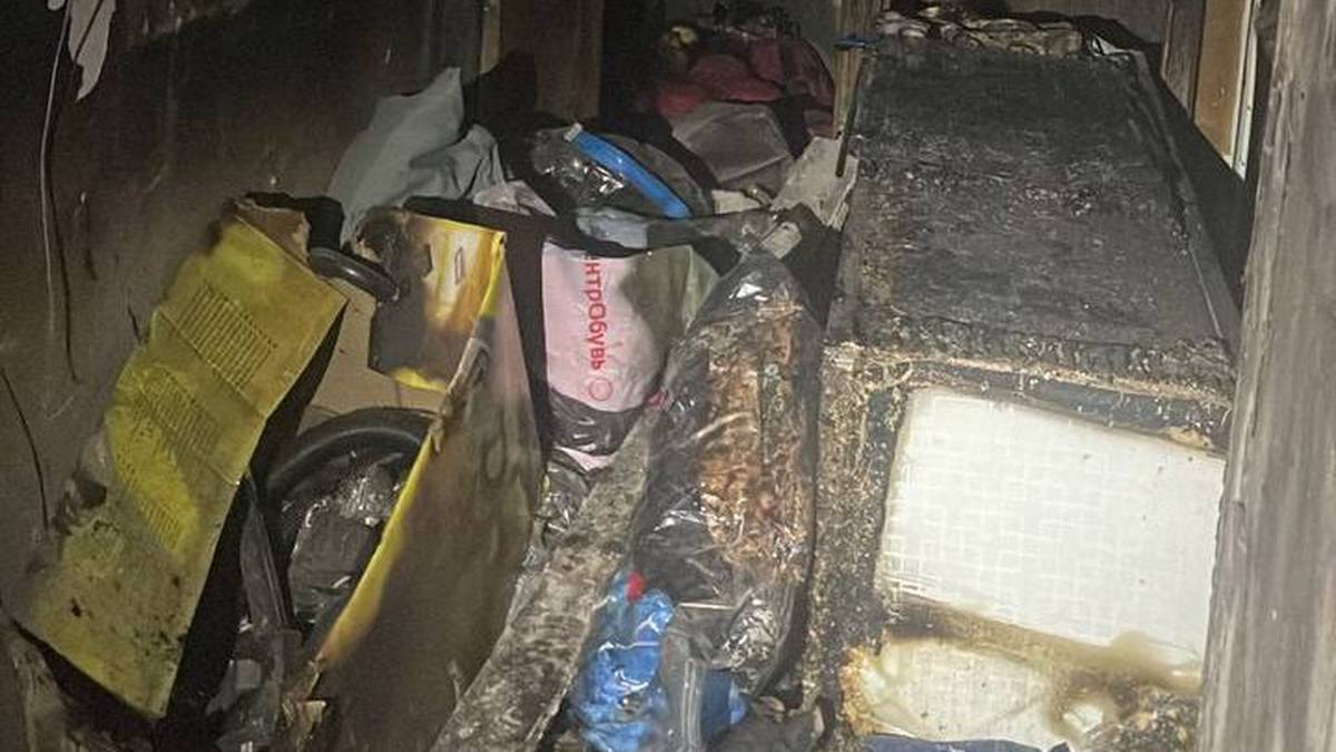 Пожар в квартире жилого дома произошел на улице Демьяна Бедного