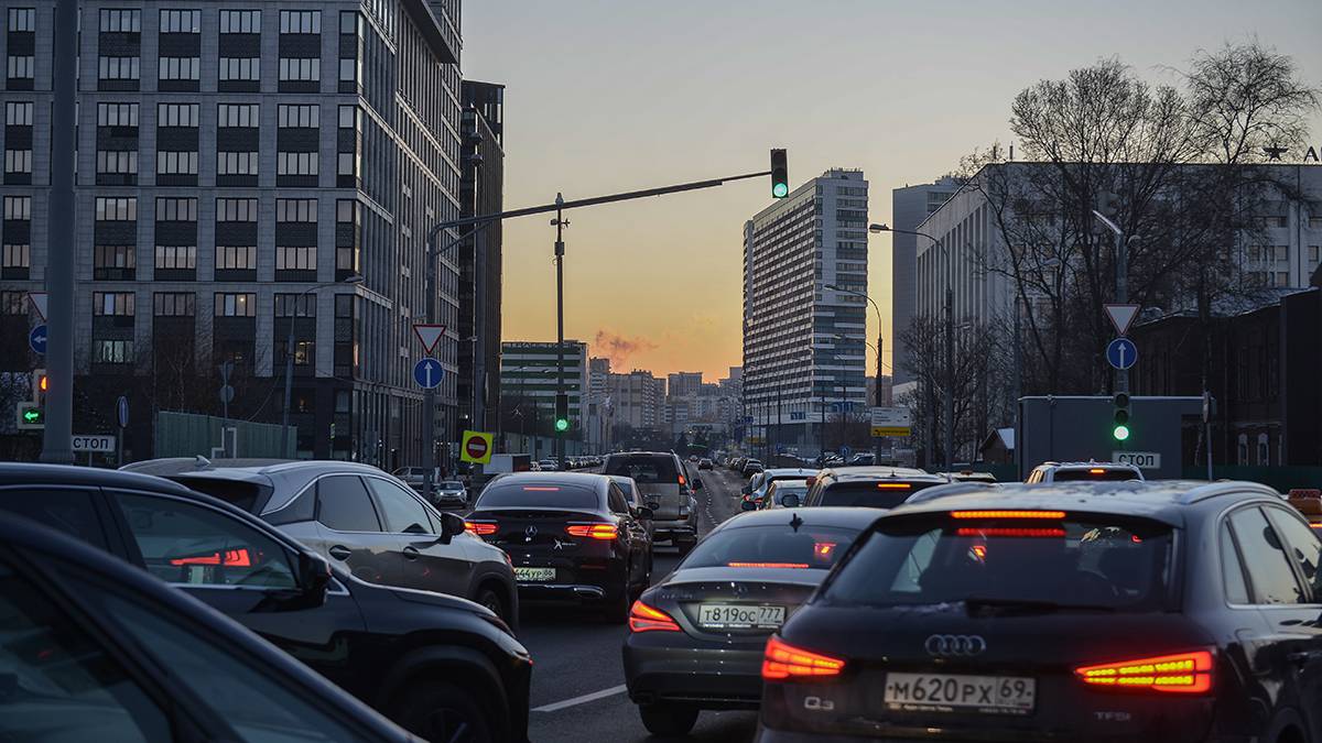 Движение транспорта на севере Москвы ограничат с 23 декабря