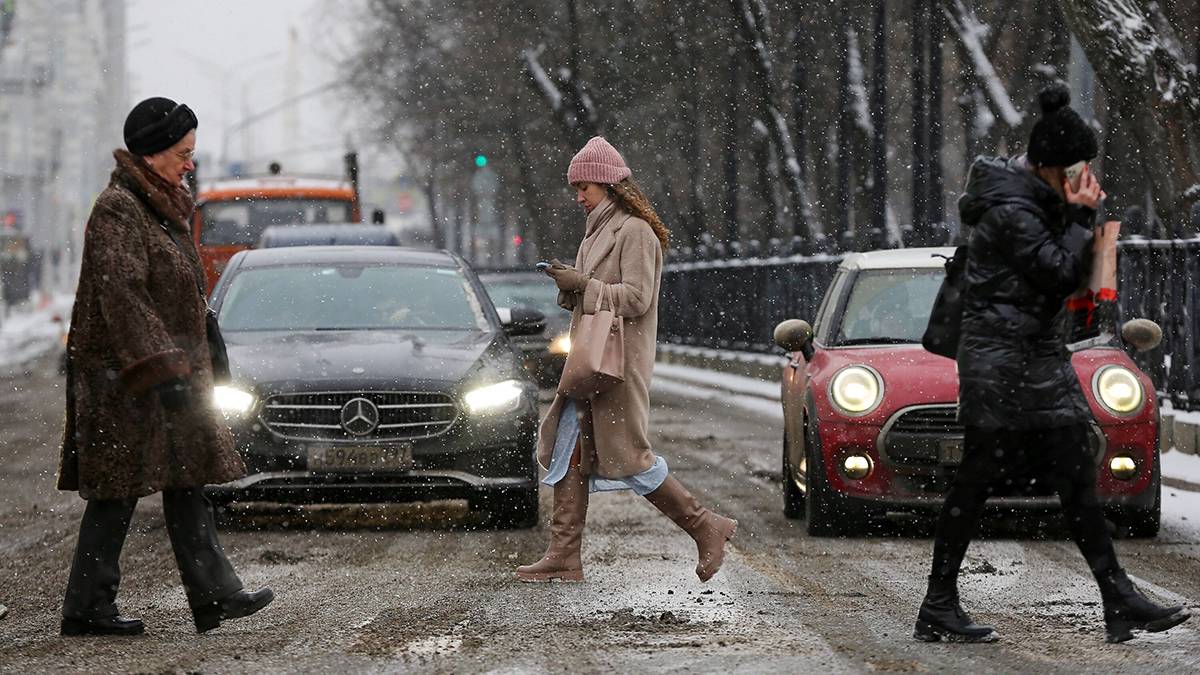 Синоптики предупредили москвичей о сильном ветре до утра 15 марта