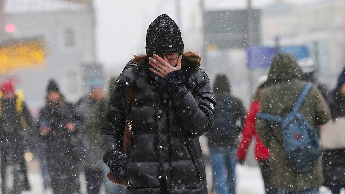 В Москве объявили «желтый» уровень опасности из-за сильного ветра