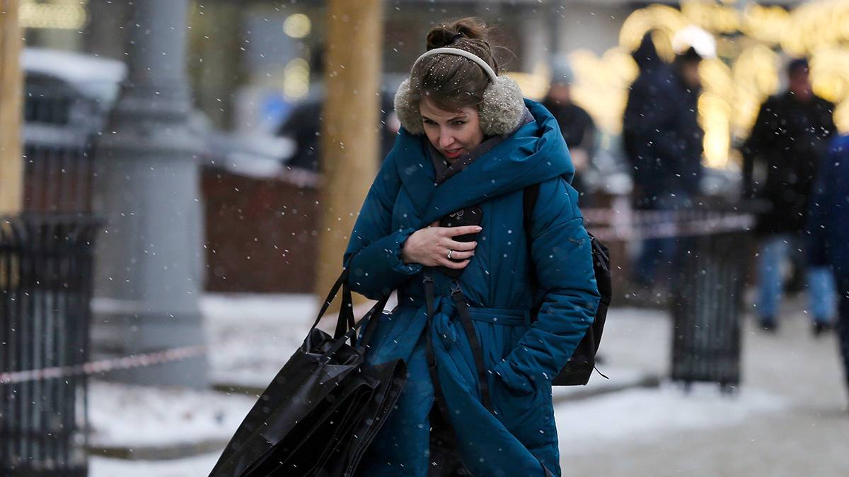 Синоптики предупредили москвичей о сухой и ветреной погоде 28 февраля