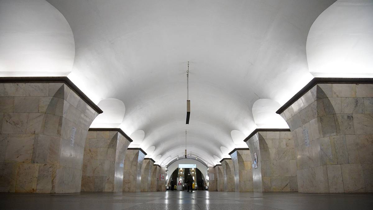 Северный вестибюль станции «Калужская» временно закрыли для входа пассажиров