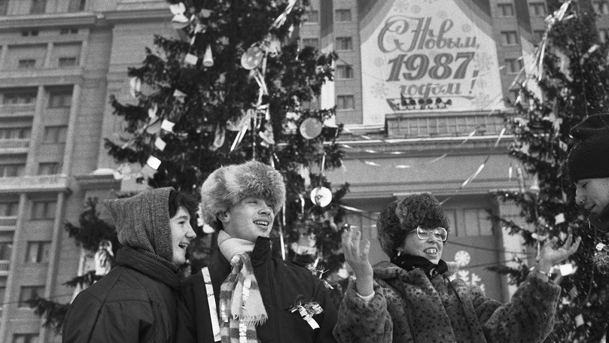 Как отметить Новый год по традициям Советского Союза