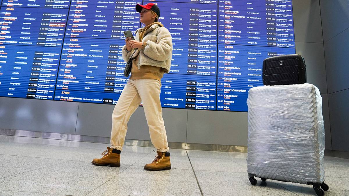 В аэропортах Москвы задержали и отменили 65 рейсов