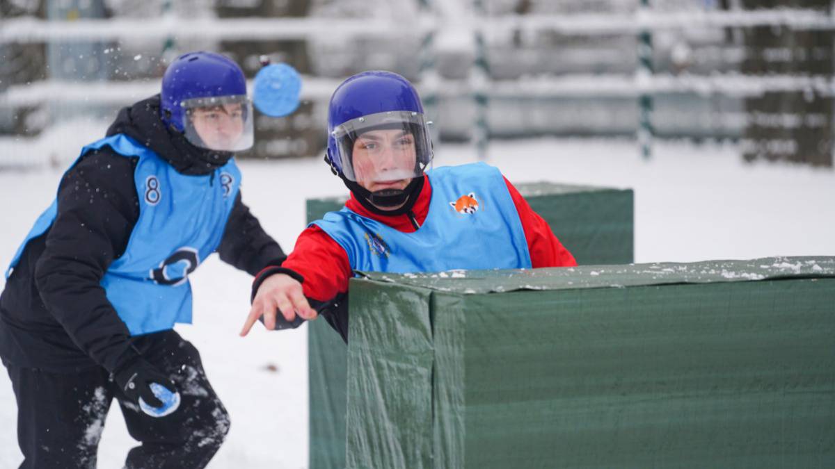 Студенты развивают новый вид зимнего спорта