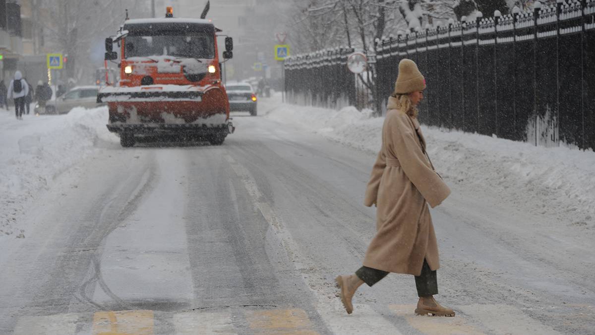 Peramal cuaca menjanjikan cuaca dingin dan bersalju di Moskow pada 20 Februari