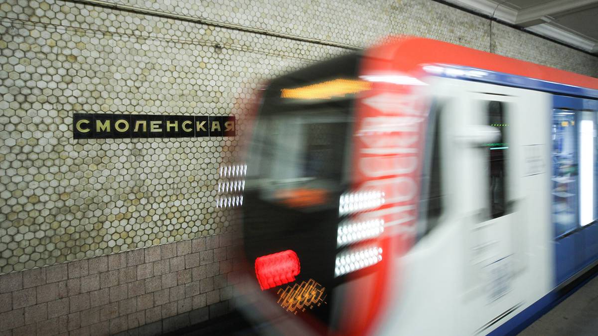 Московское метро получило более тысячи новых вагонов с 2020 года