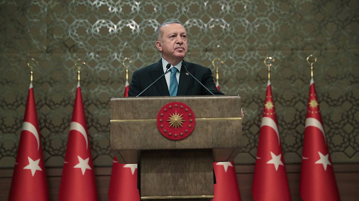 Эрдоган выразил надежду на завершение ратификации заявки Финляндии в НАТО до выборов