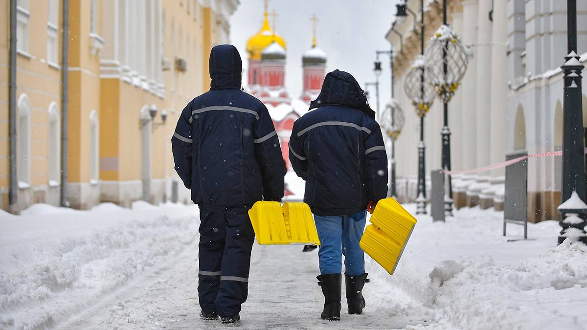 Синоптики предупредили о снежной погоде в Москве 28 января