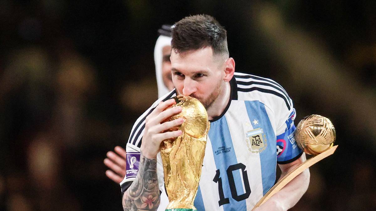 Пост Месси о Кубке мира в Instagram набрал рекордное количество лайков