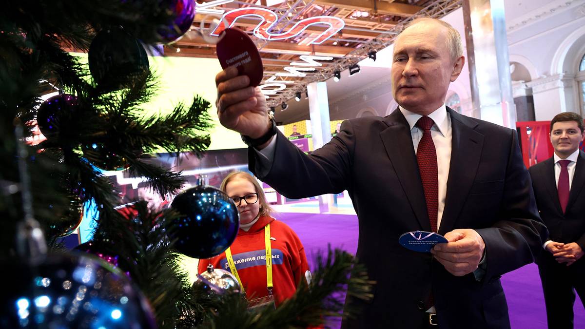 Путин исполнит два желания мальчика из Запорожья в рамках «Елки желаний»