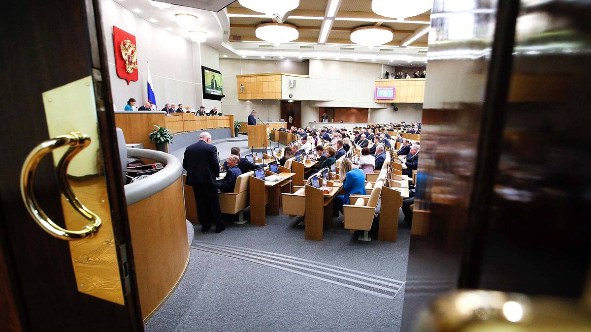 ГД РФ одобрила законопроект о создании Национального словарного фонда