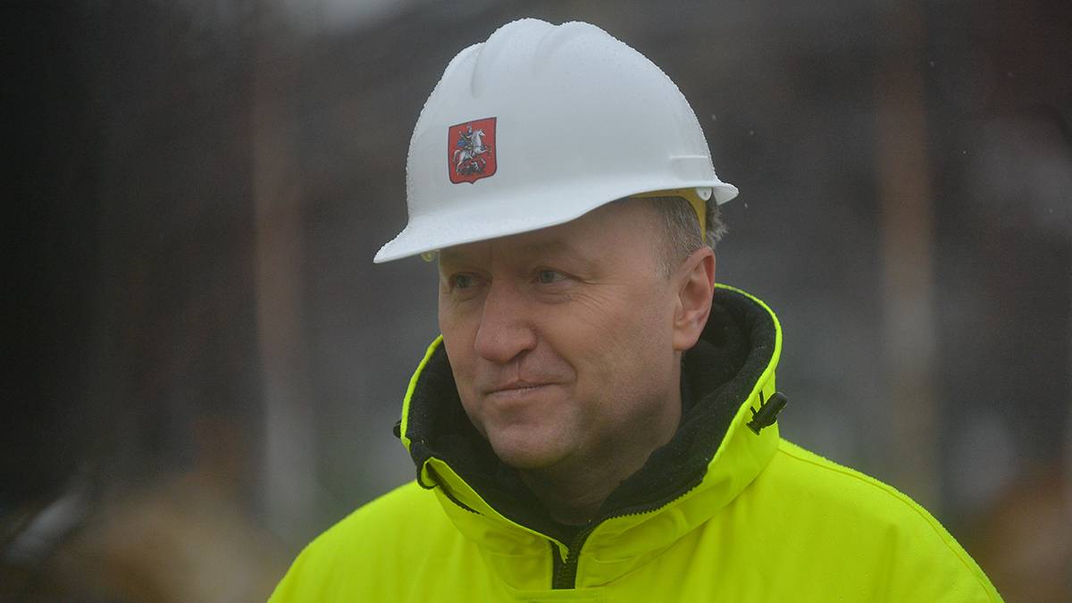 Бочкарев рассказал о ходе строительства путепровода тоннельного типа на южном участке МСД