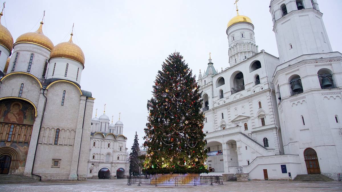 График работы Музеев Московского Кремля изменится на новогодних каникулах