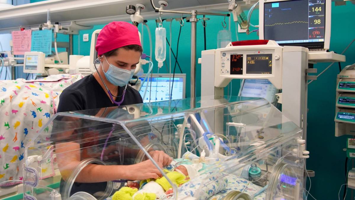 Около шести тысяч детей родились в перинатальном центре больницы имени Л.А. Ворохобова