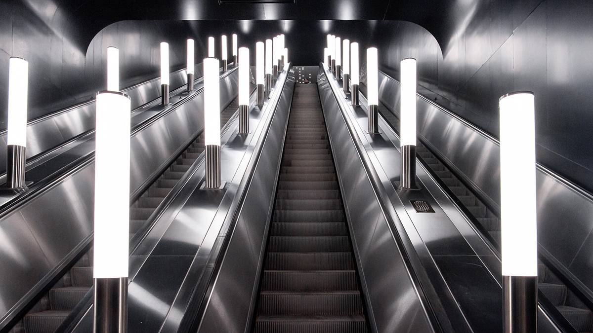 Эскалатор на станции метро «Спартак» закроют на ремонт с 10 по 22 апреля