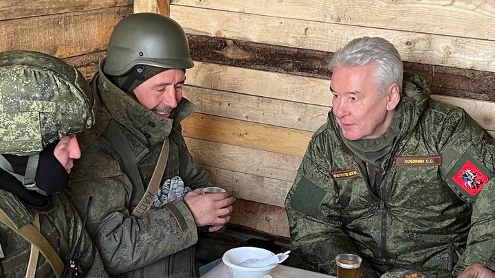Сергей Собянин приехал в зону проведения спецоперации