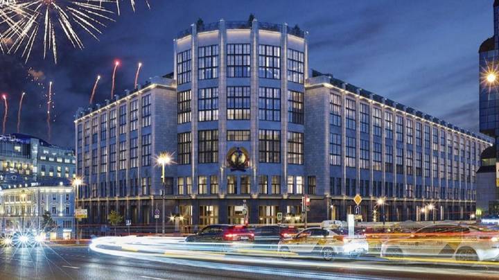 Здание Центрального телеграфа в Москве отреставрируют