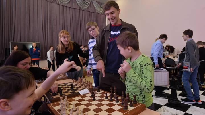 Гроссмейстер Сергей Карякин: О шахматах мы еще поговорим