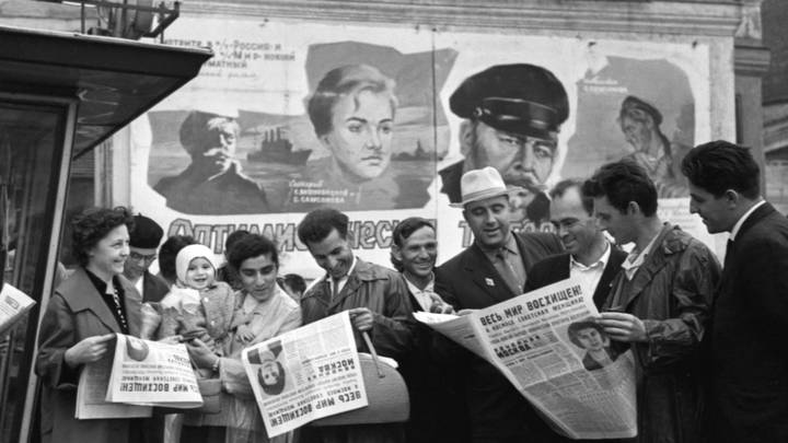 Еще год, и нам будет 100: «Вечерняя Москва» отмечает свой 99-й день рождения