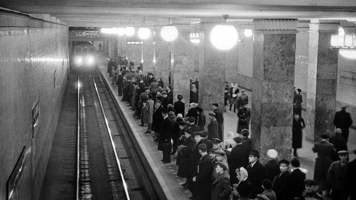 Как был создан первый советский щит для строительства метро