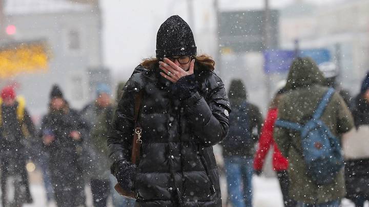 Москвичей предупредили о сильном ветре до ночи 31 января