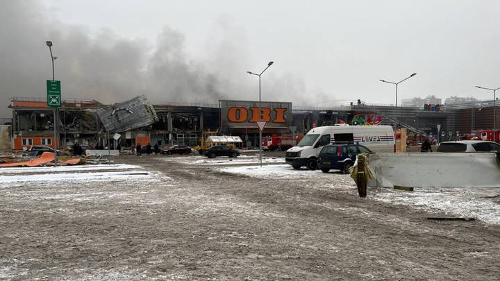Прокурор Подмосковья заявил, что версия поджога в OBI является наименее вероятной
