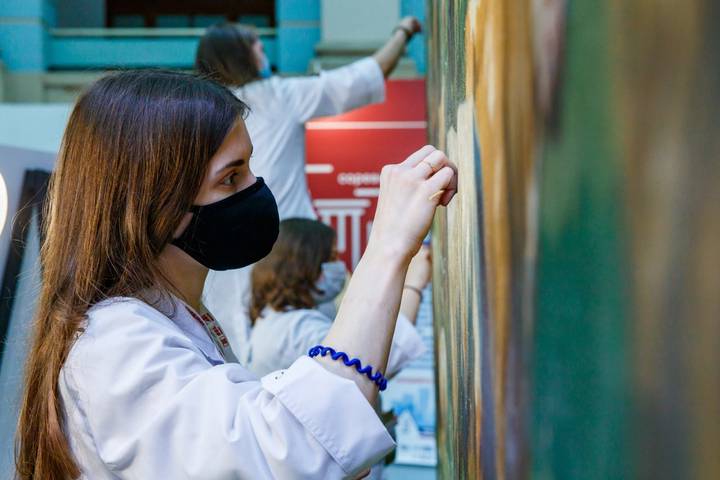 Заммэра Сергунина анонсировала первую московскую выставку «Находки в реставрации»