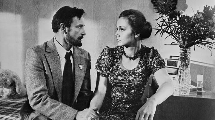 Василий Лановой и Ирина Купченко в фильме "Странная женщина"