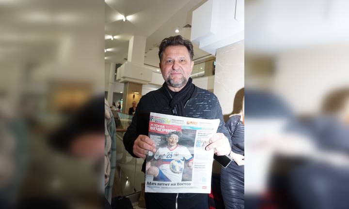 Актер Александр Самойленко хотел пойти по стопам отца