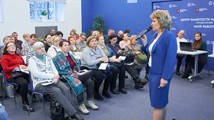 День открытых дверей для москвичей старшего поколения