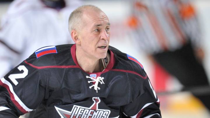 Спортсмен Вячеслав Анисин