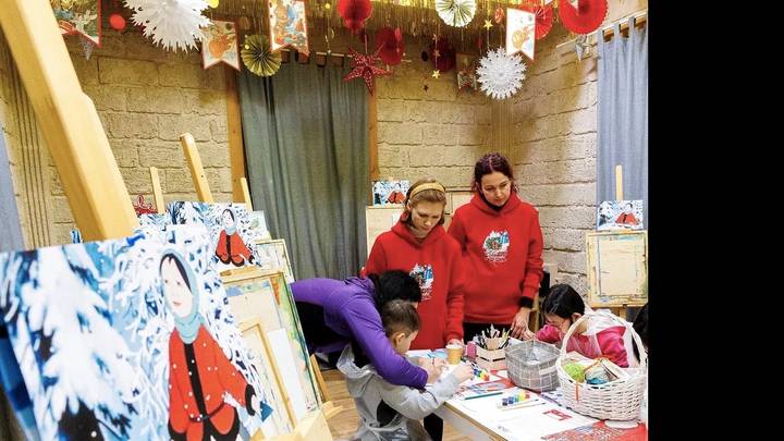 Москвичам рассказали о мастер-классах на фестивале «Путешествие в Рождество»