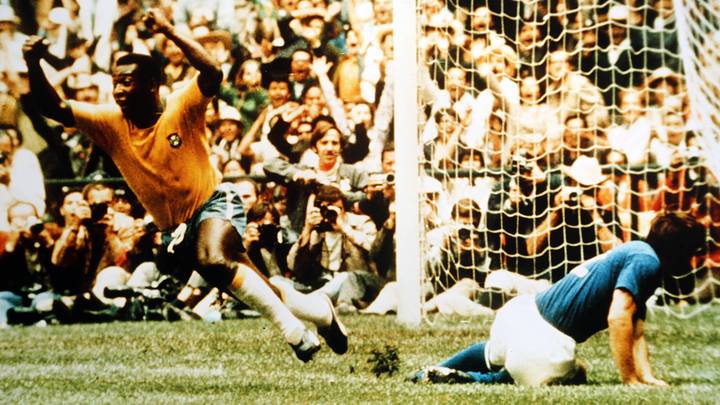 Финал Кубка ФИФА, Бразилия — Италия, 1970 год / Фото: Imago images / Varley Media