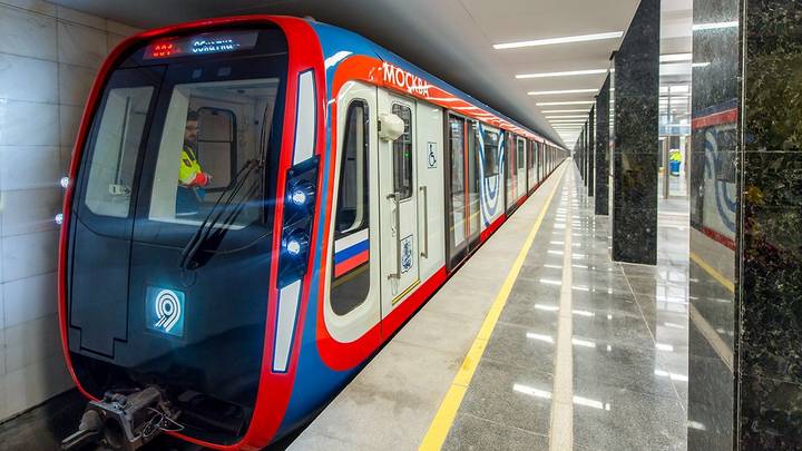 Станция «Каширская» Большой кольцевой линии метро