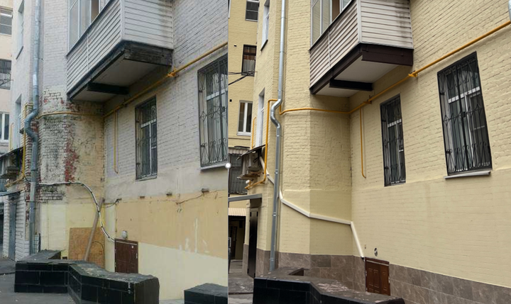 Капремонт доходного дома Н. Н. Печковской завершился в районе Хамовники