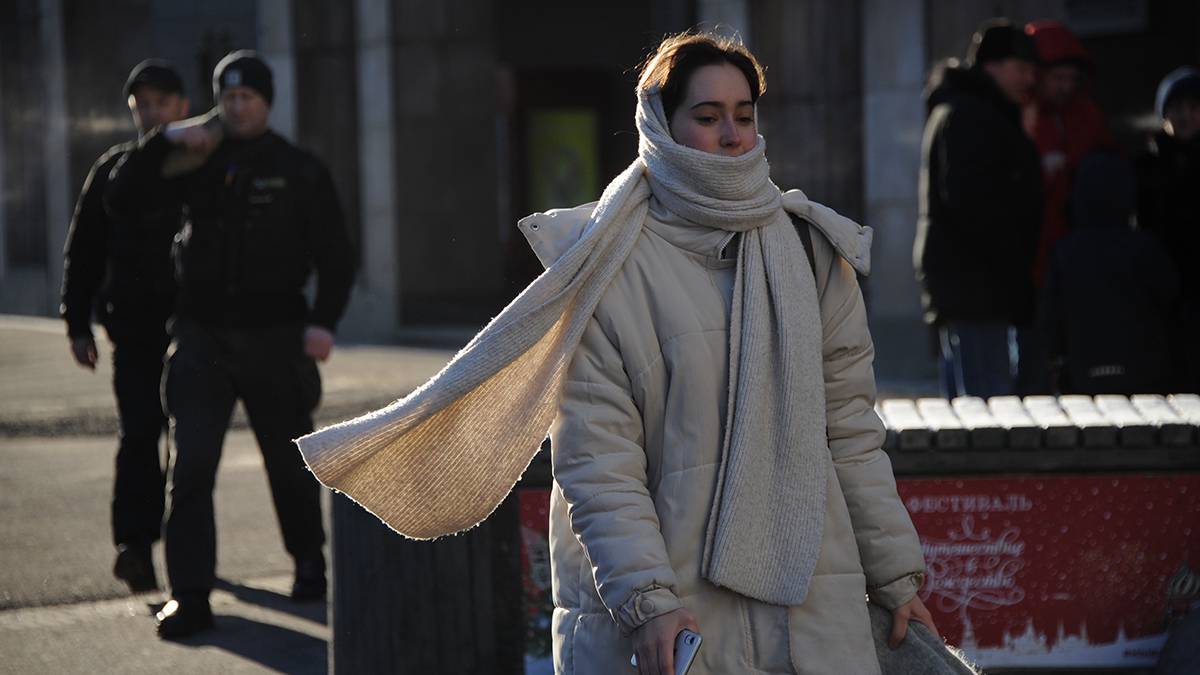 Синоптик Леус спрогнозировал волну холода в третьей декаде января в Москве