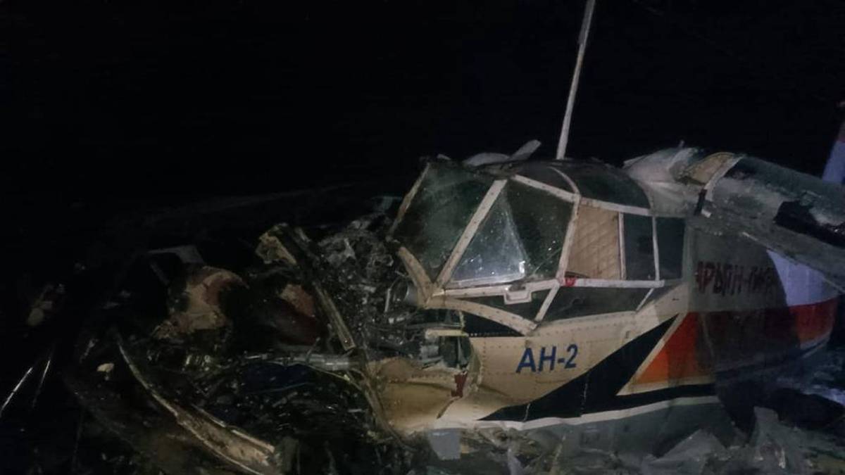 Появились подробности крушения самолета Ан-2 в НАО