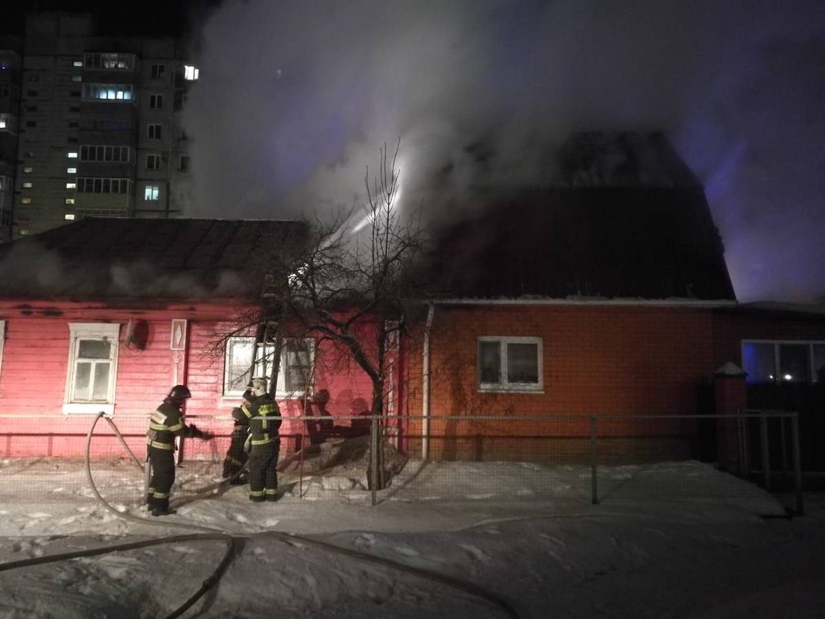 Прокуратура взяла на контроль расследование обстоятельств пожара в Егорьевске