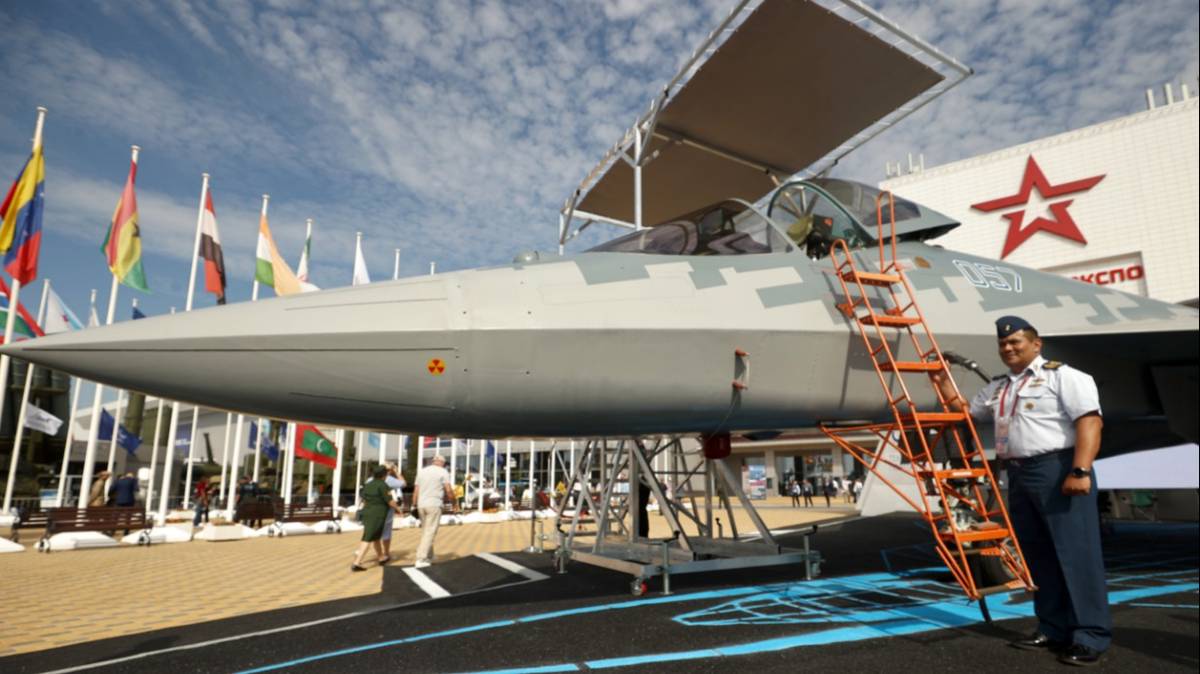 Ударная сила: на что способны самолеты нового поколения Су-57