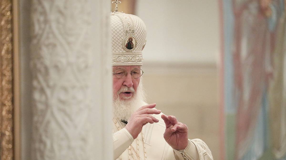 В РПЦ опровергли сообщения об участии автомобиля патриарха Кирилла в ДТП в центре Москвы