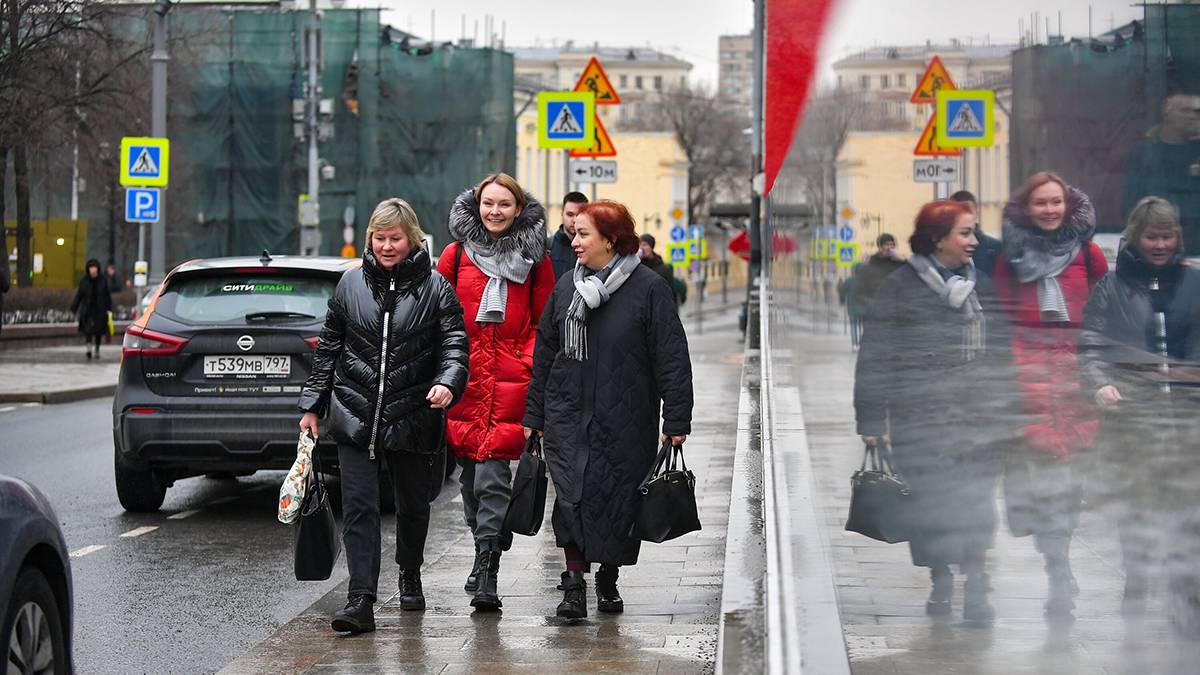 Атлантическое тепло: синоптик Леус рассказал о погоде в Москве 24 февраля