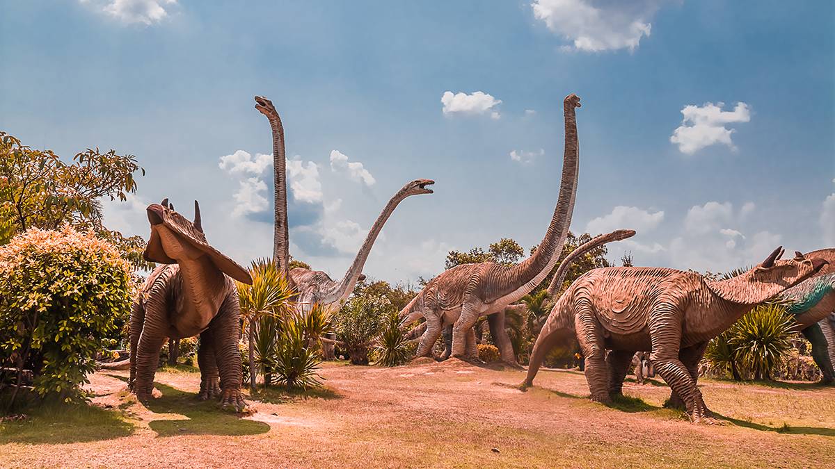 Даже динозавры вили гнезда: ученые из Индии нашли 256 яиц титанозавров