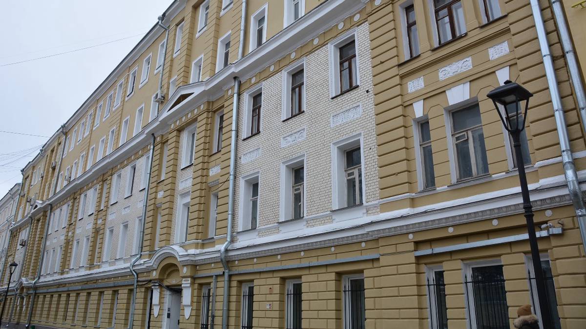 Завершился капремонт доходного дома Веселовской на улице Чаплыгина