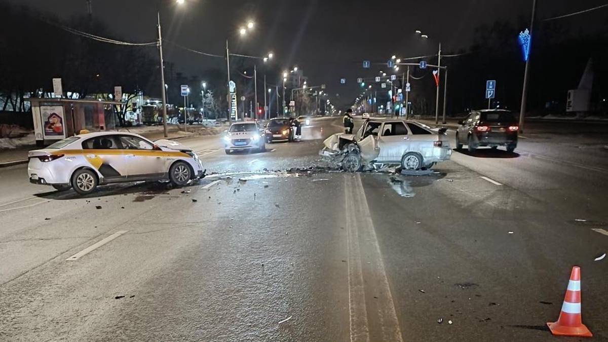Десять человек погибли в ДТП на дорогах Москвы за прошедшую неделю