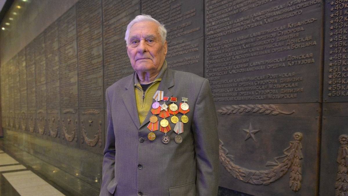 В Музее Победы прошла встреча бывших узников фашистких концлагерей