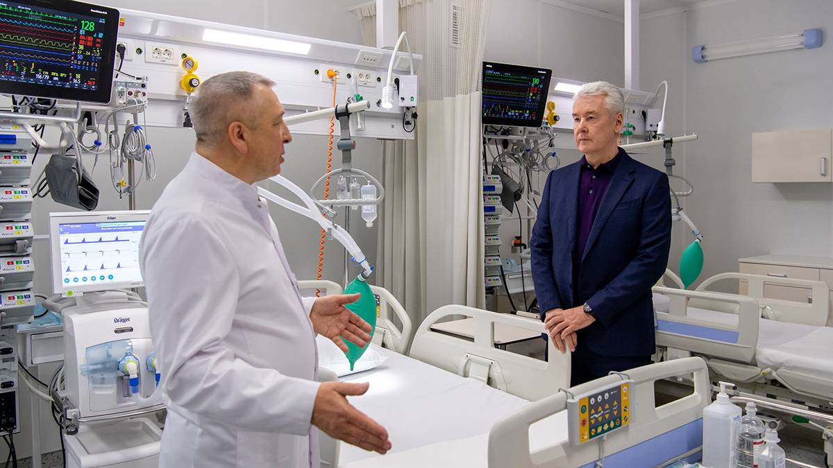 Сергей Собянин подвел итоги внедрения нового московского стандарта онкологической помощи
