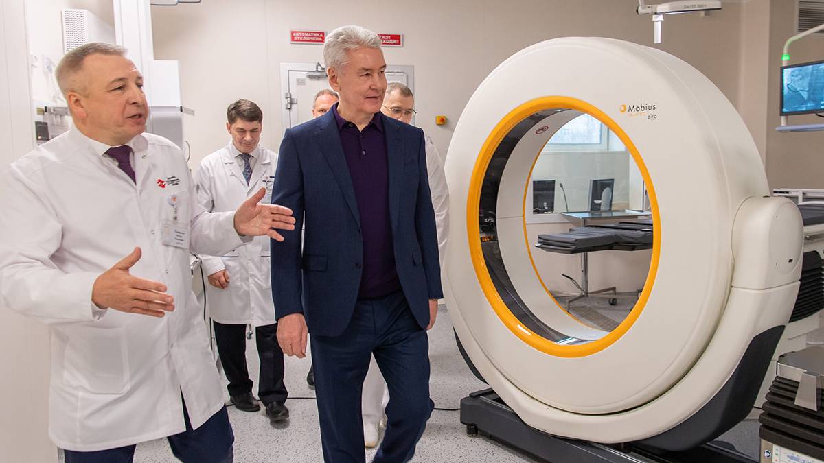 Сергей Собянин: В московских больницах увеличится доля высокотехнологичных операций