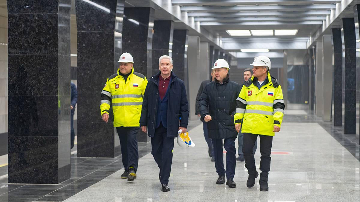 Сергей Собянин предложил москвичам оценить дизайн новых станций БКЛ в «Активном гражданине»
