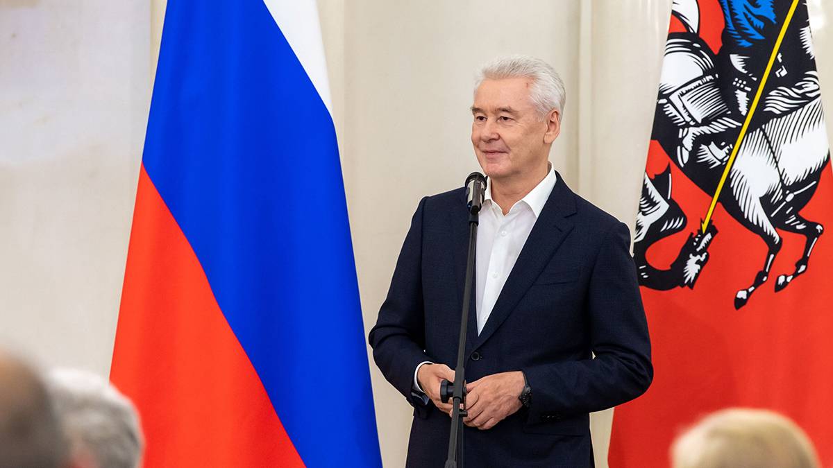 Собянин поздравил Мишустина с назначением на пост председателя правительства РФ